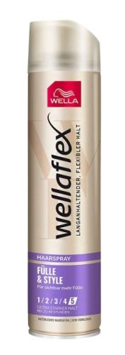 Wellaflex lak na vlasy Flle &amp; Style 5 250 ml